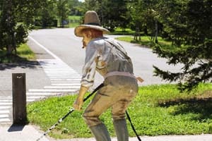 人形のおじさん