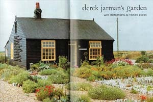 デレク・ジャーマンの買った家。