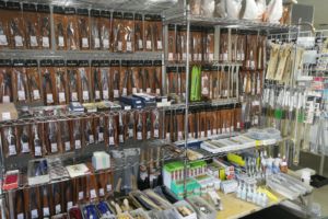 新潟は三条の資材屋さん。園芸用のハサミなどがたくさん。 新潟は三条の資材屋さん。園芸用のハサミなどがたくさん。